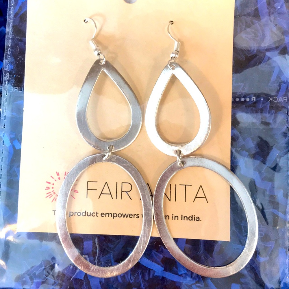 Silver Fair Trade Earrings